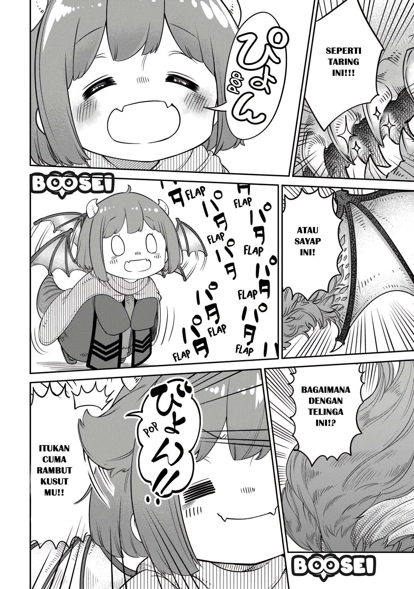 Maou no Musume wa Yasashi sugiru!! Chapter 10 Gambar 9