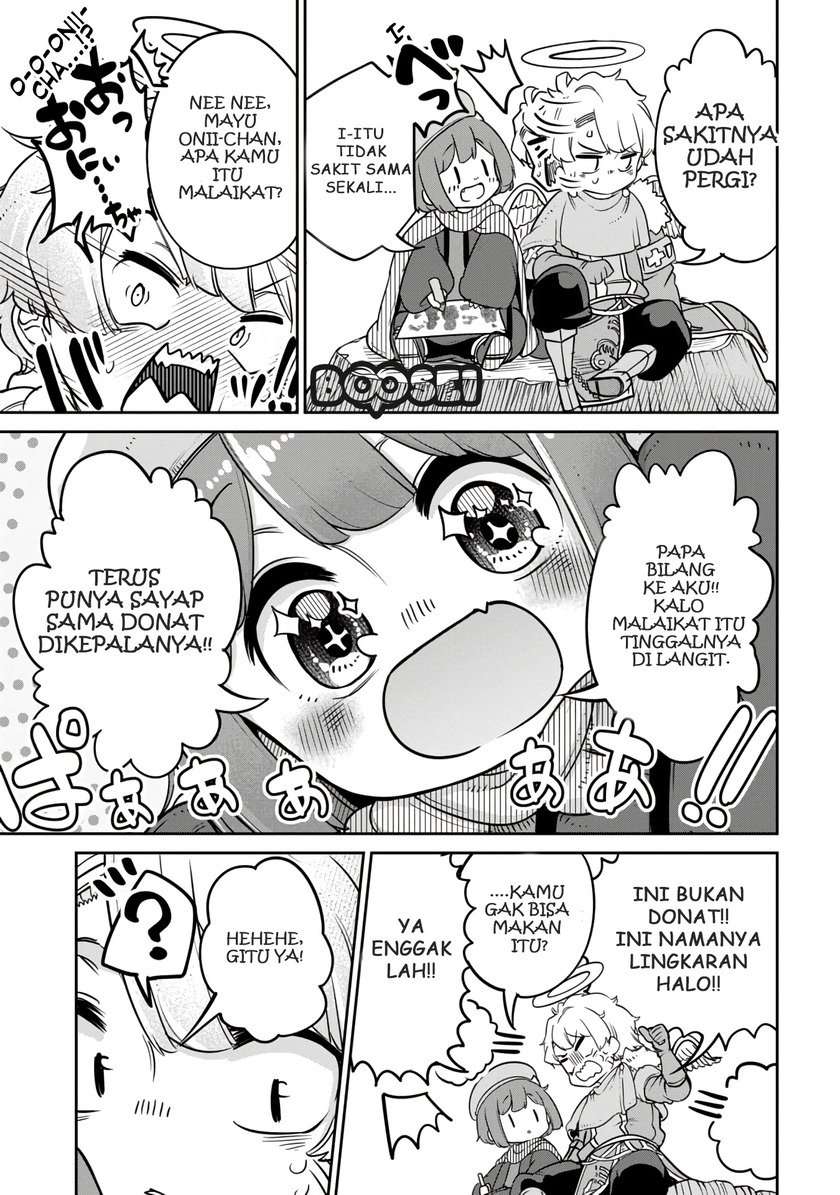 Maou no Musume wa Yasashi sugiru!! Chapter 11 Gambar 10