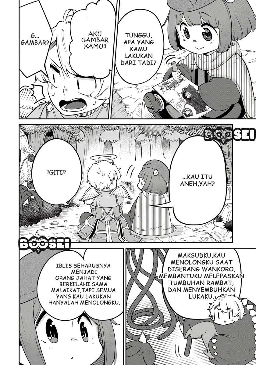 Maou no Musume wa Yasashi sugiru!! Chapter 11 Gambar 11