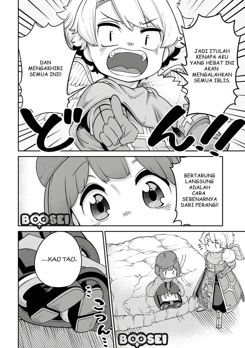 Maou no Musume wa Yasashi sugiru!! Chapter 11 Gambar 13