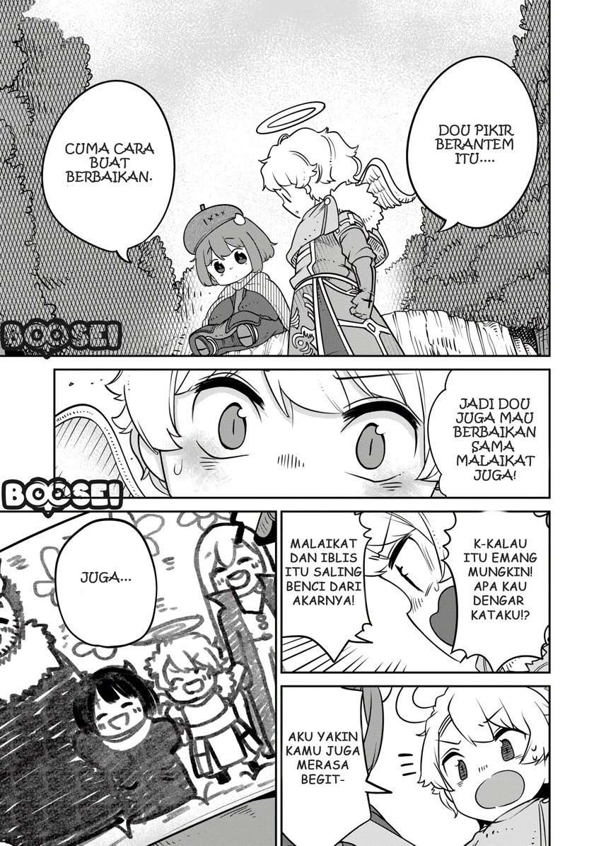 Maou no Musume wa Yasashi sugiru!! Chapter 11 Gambar 14