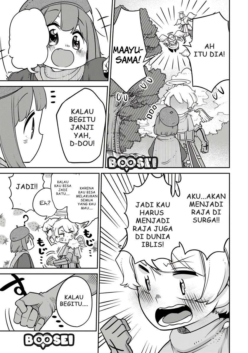 Maou no Musume wa Yasashi sugiru!! Chapter 11 Gambar 16