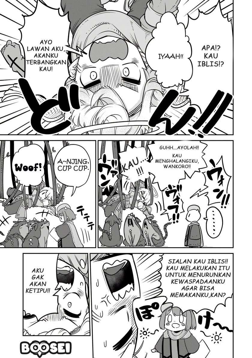 Maou no Musume wa Yasashi sugiru!! Chapter 11 Gambar 6