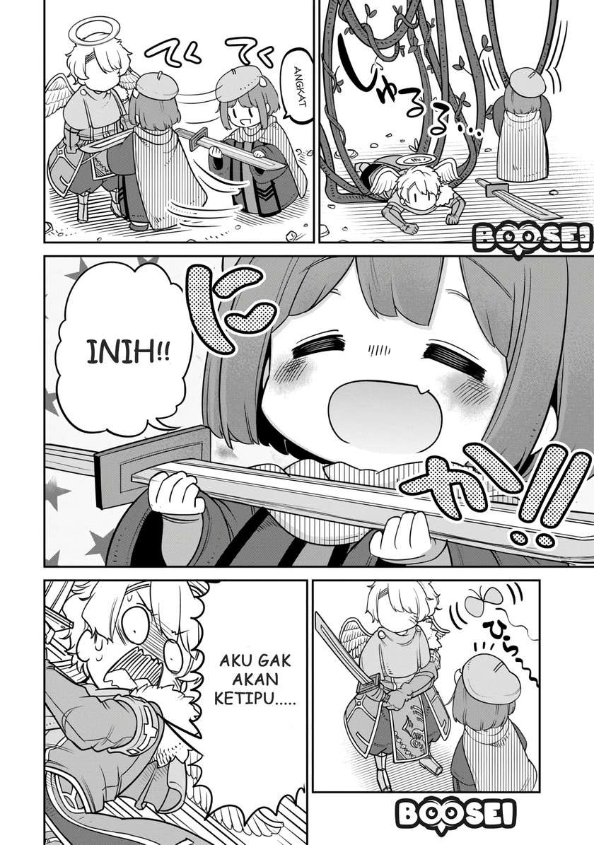 Maou no Musume wa Yasashi sugiru!! Chapter 11 Gambar 7