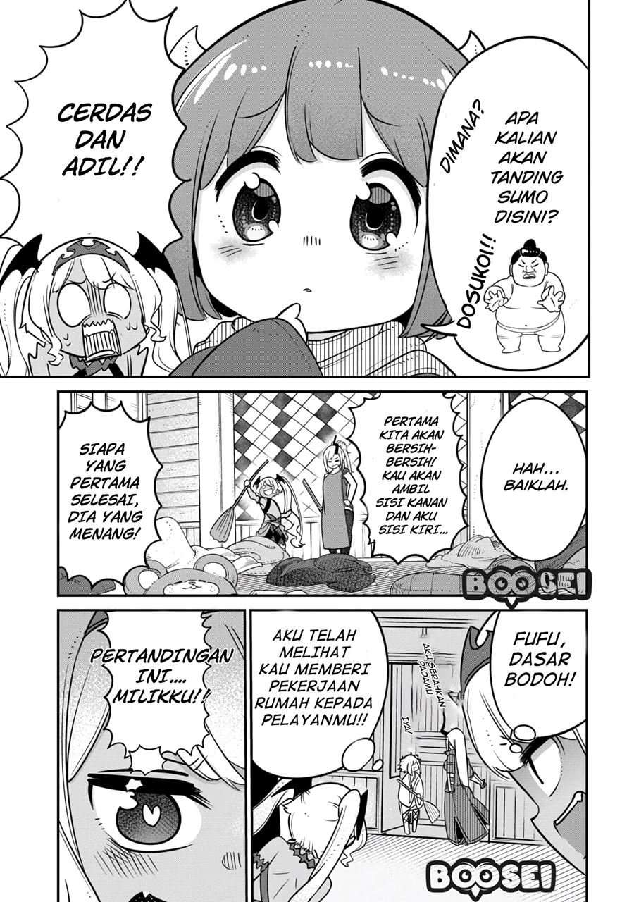Maou no Musume wa Yasashi sugiru!! Chapter 12 Gambar 8