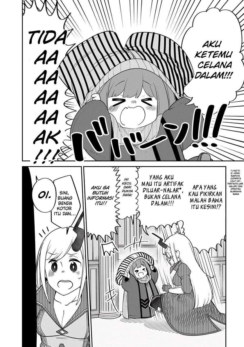 Maou no Musume wa Yasashi sugiru!! Chapter 13 Gambar 12