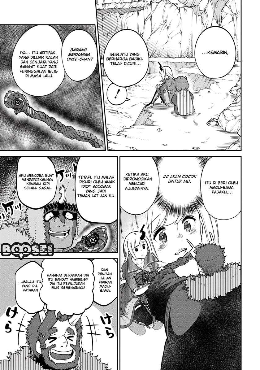 Maou no Musume wa Yasashi sugiru!! Chapter 13 Gambar 4