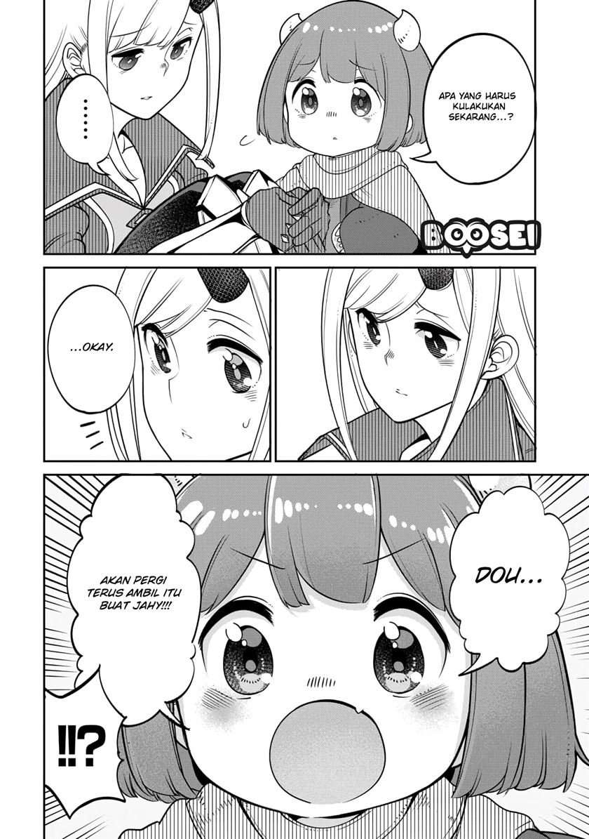 Maou no Musume wa Yasashi sugiru!! Chapter 13 Gambar 5