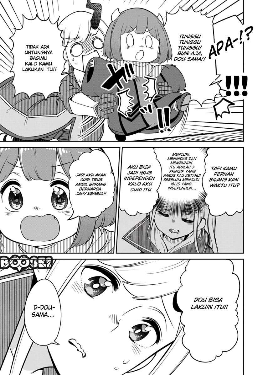 Maou no Musume wa Yasashi sugiru!! Chapter 13 Gambar 6