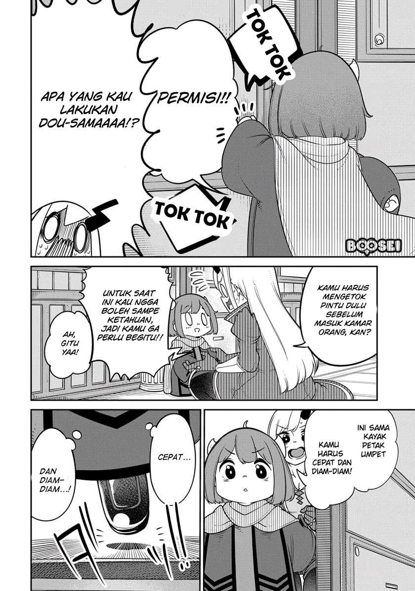 Maou no Musume wa Yasashi sugiru!! Chapter 13 Gambar 9