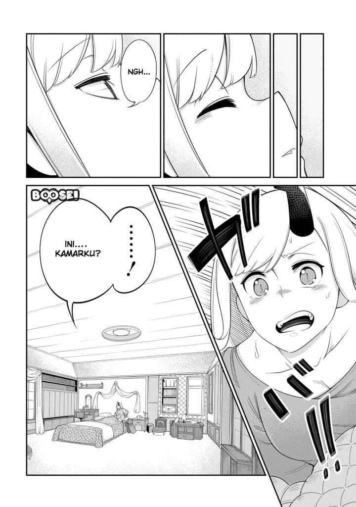 Maou no Musume wa Yasashi sugiru!! Chapter 14 Gambar 4