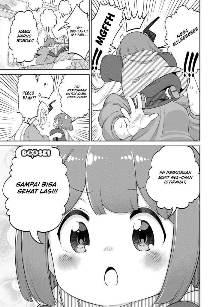 Maou no Musume wa Yasashi sugiru!! Chapter 14 Gambar 7