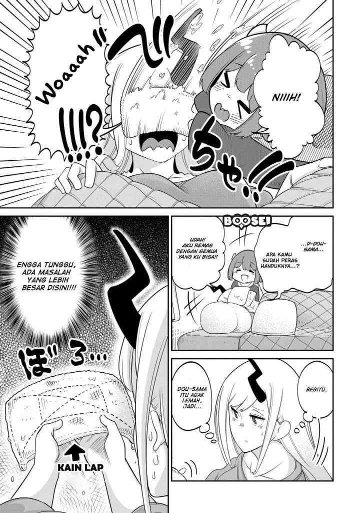 Maou no Musume wa Yasashi sugiru!! Chapter 14 Gambar 8