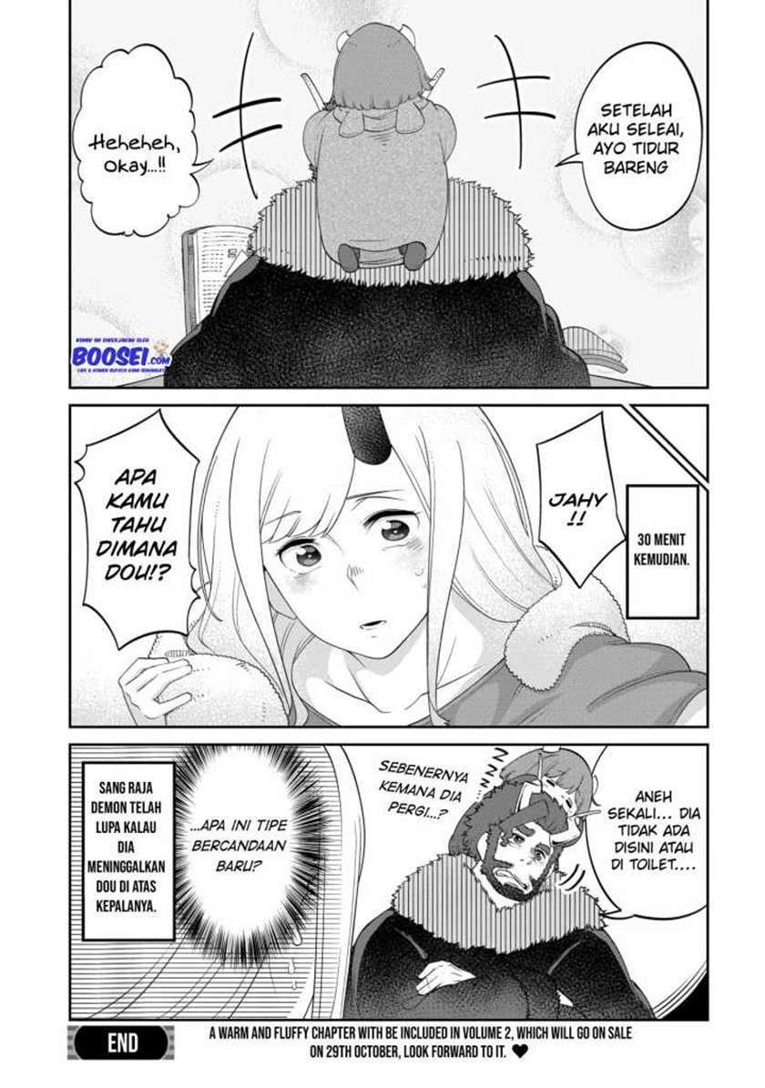 Maou no Musume wa Yasashi sugiru!! Chapter 15.5 Gambar 5
