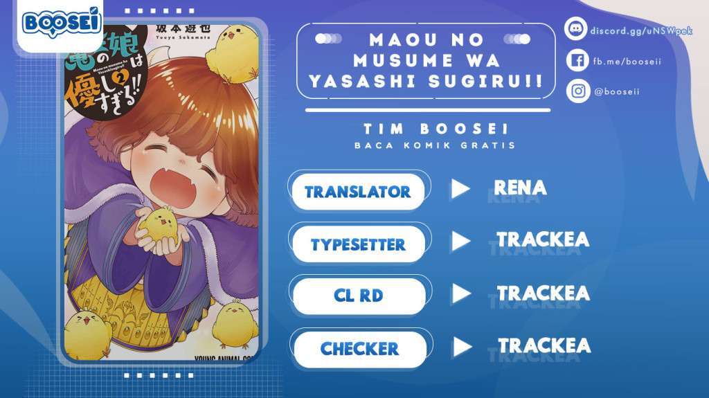 Baca Komik Maou no Musume wa Yasashi sugiru!! Chapter 15 Gambar 1