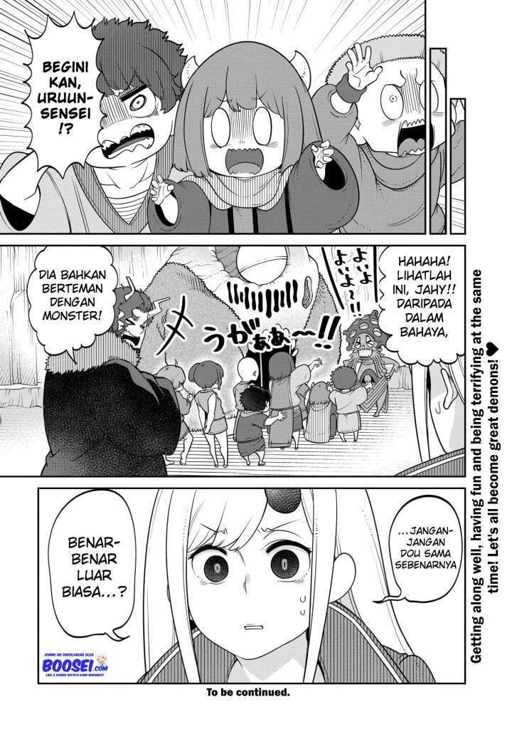 Maou no Musume wa Yasashi sugiru!! Chapter 15 Gambar 16