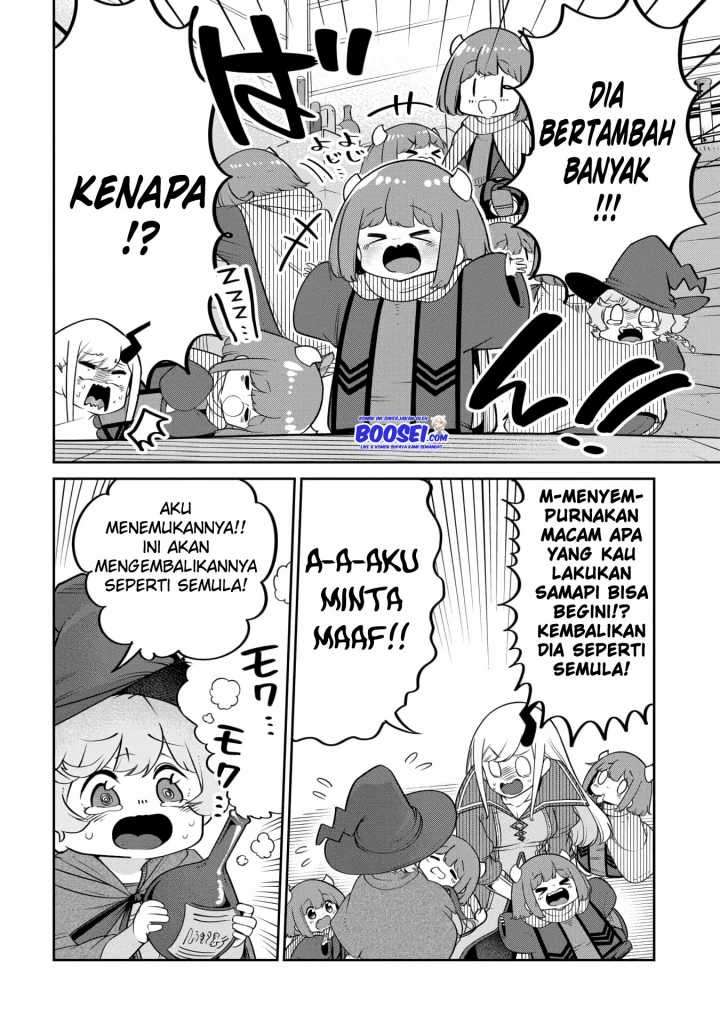 Maou no Musume wa Yasashi sugiru!! Chapter 17 Gambar 9