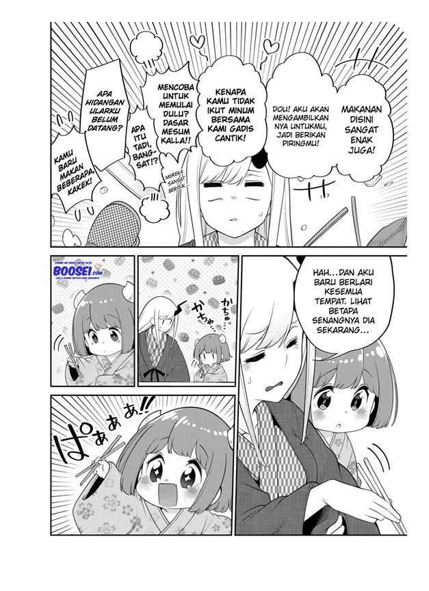 Maou no Musume wa Yasashi sugiru!! Chapter 18 Gambar 12