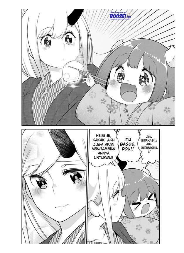 Maou no Musume wa Yasashi sugiru!! Chapter 18 Gambar 14