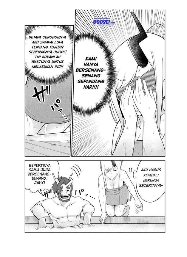 Maou no Musume wa Yasashi sugiru!! Chapter 18 Gambar 17