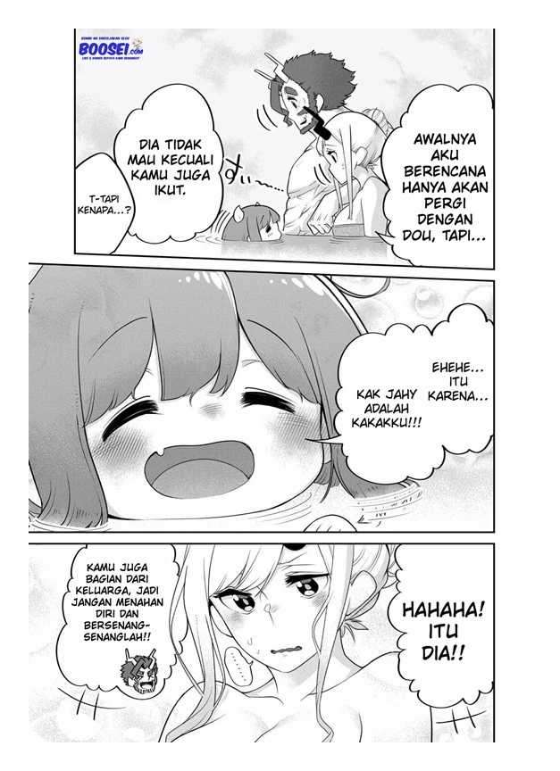 Maou no Musume wa Yasashi sugiru!! Chapter 18 Gambar 19