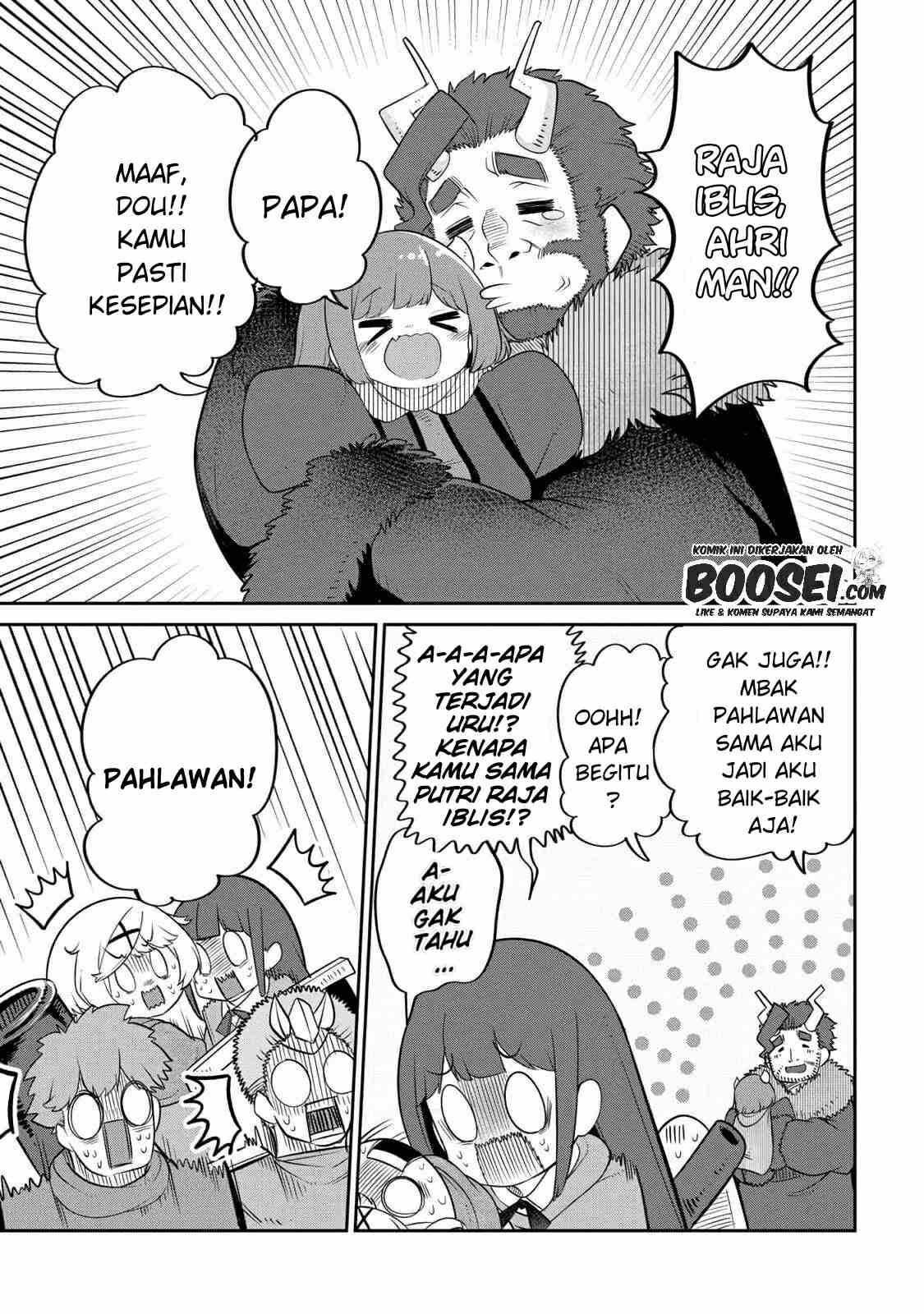 Maou no Musume wa Yasashi sugiru!! Chapter 19 Gambar 21