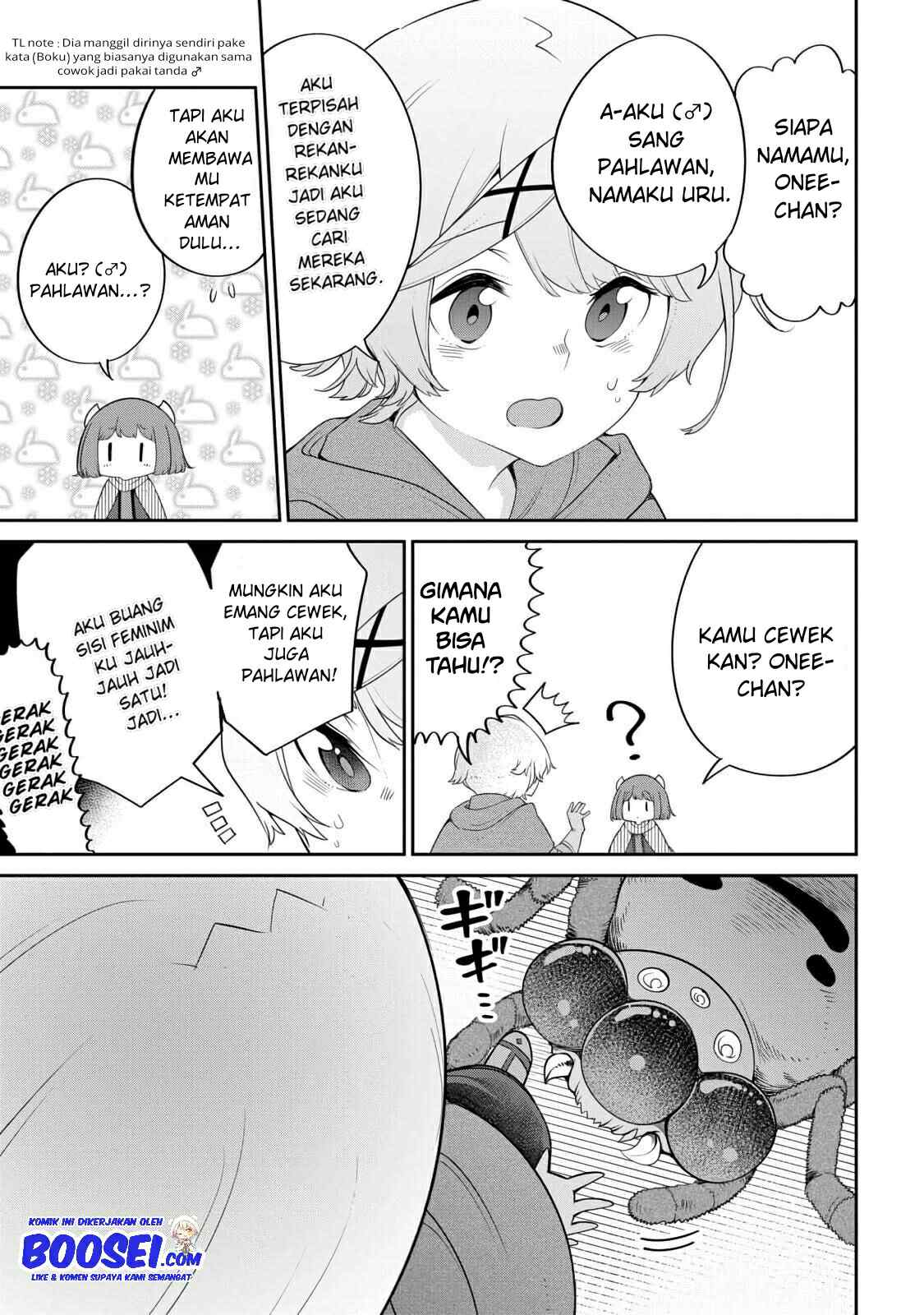 Maou no Musume wa Yasashi sugiru!! Chapter 19 Gambar 5