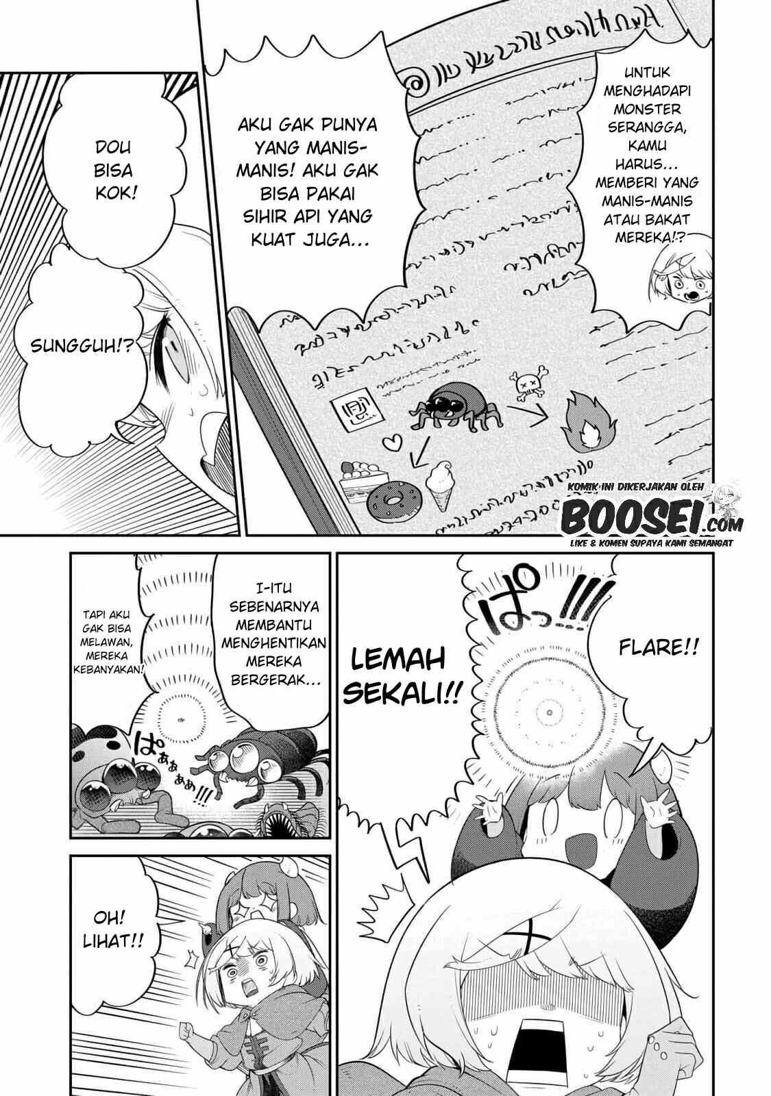 Maou no Musume wa Yasashi sugiru!! Chapter 19 Gambar 7