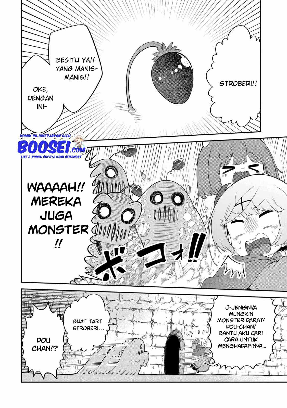 Maou no Musume wa Yasashi sugiru!! Chapter 19 Gambar 8