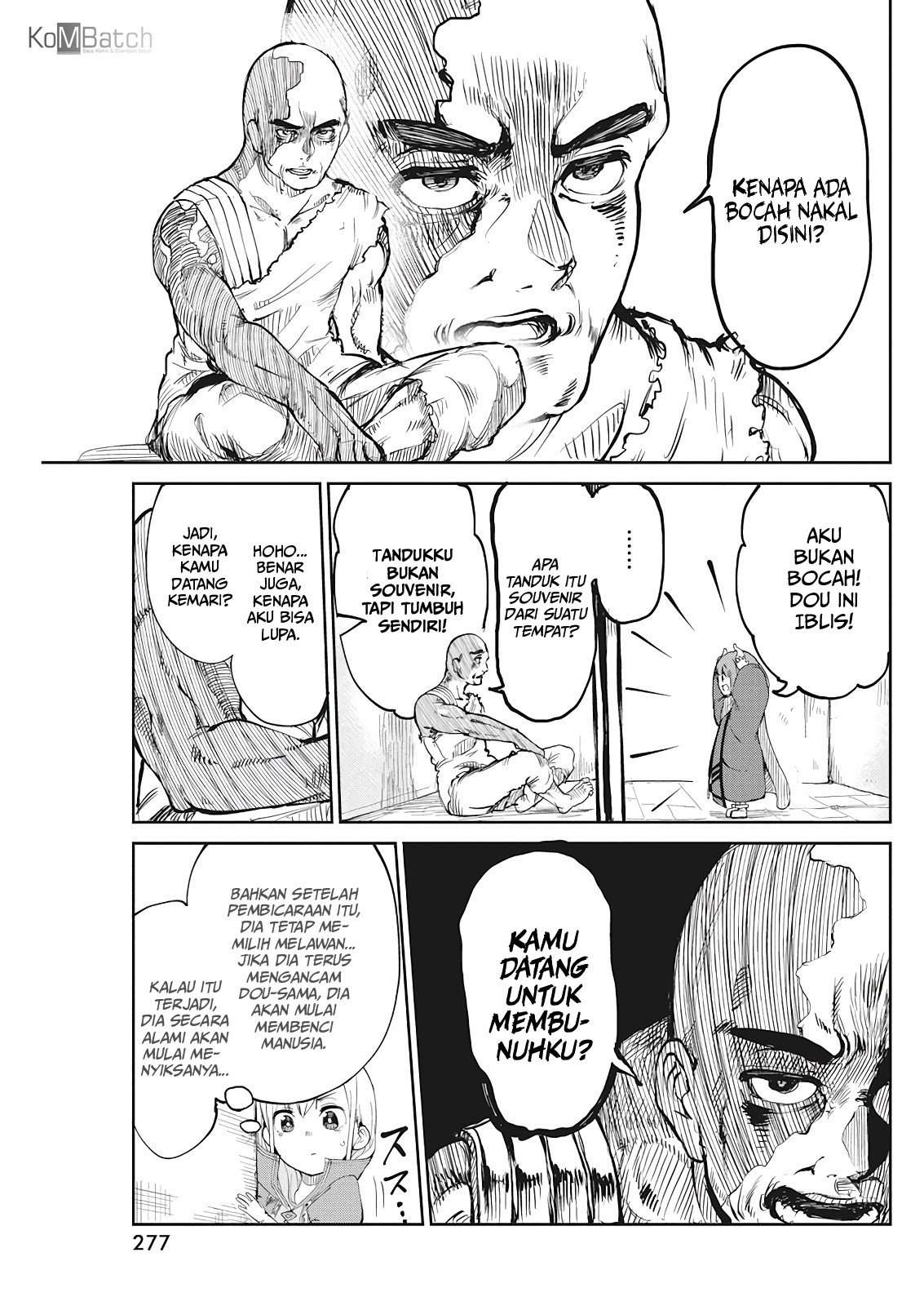 Maou no Musume wa Yasashi sugiru!! Chapter 2 Gambar 11