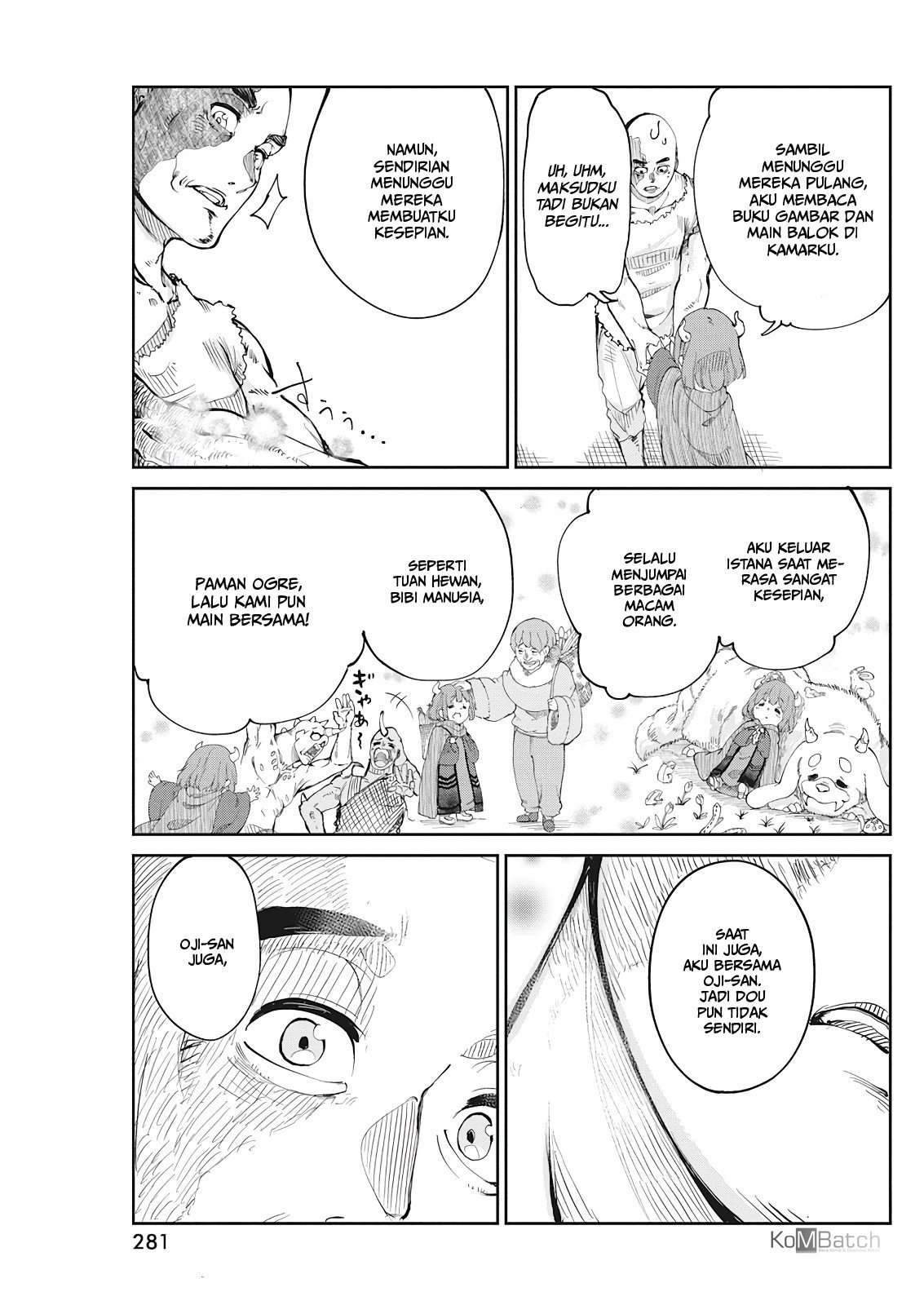 Maou no Musume wa Yasashi sugiru!! Chapter 2 Gambar 16