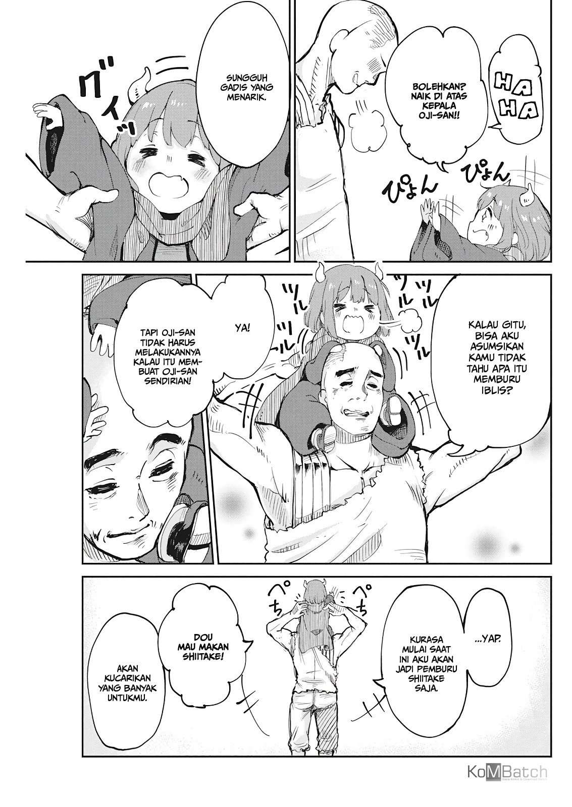 Maou no Musume wa Yasashi sugiru!! Chapter 2 Gambar 18