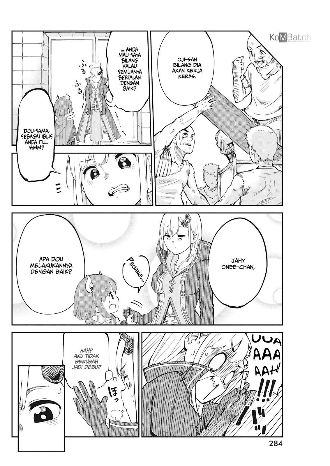 Maou no Musume wa Yasashi sugiru!! Chapter 2 Gambar 19