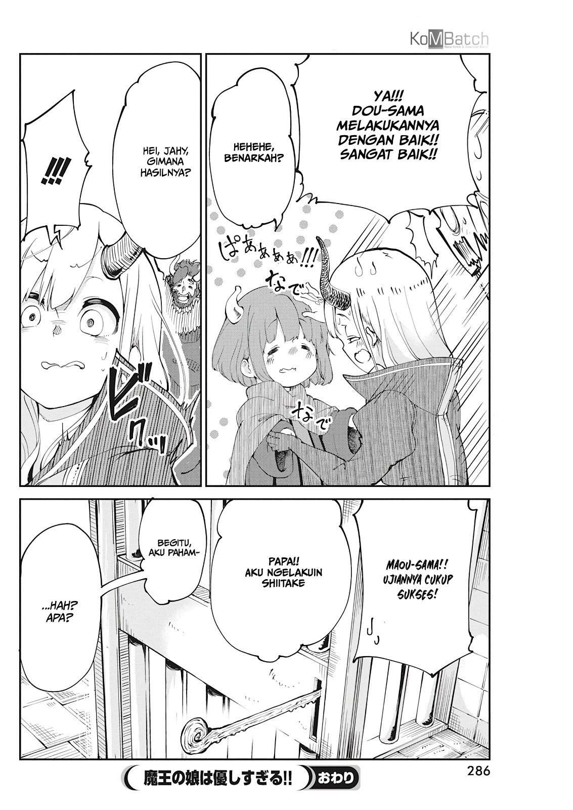 Maou no Musume wa Yasashi sugiru!! Chapter 2 Gambar 21