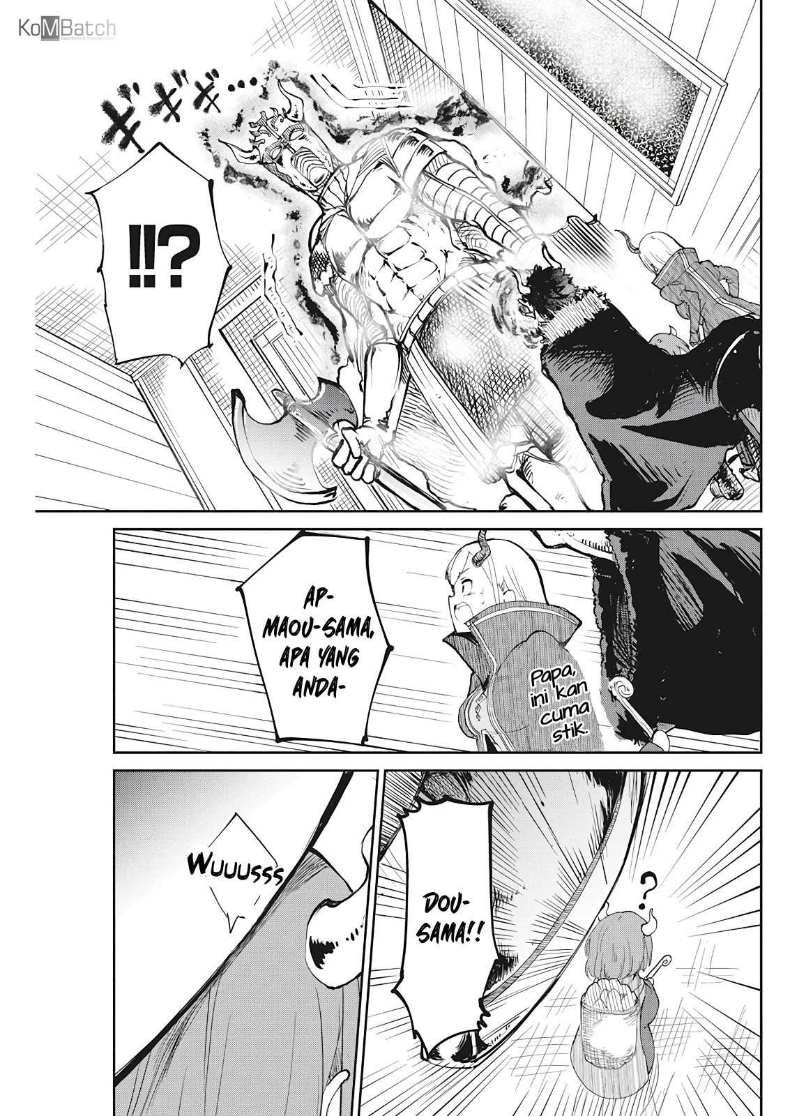 Maou no Musume wa Yasashi sugiru!! Chapter 2 Gambar 7