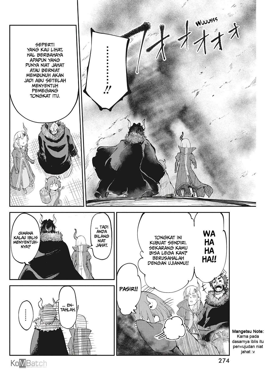 Maou no Musume wa Yasashi sugiru!! Chapter 2 Gambar 8