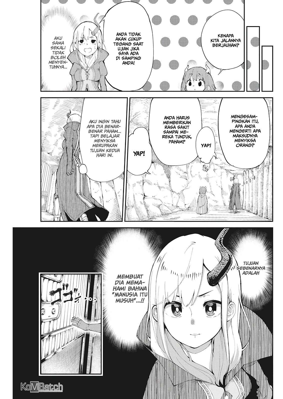 Maou no Musume wa Yasashi sugiru!! Chapter 2 Gambar 9