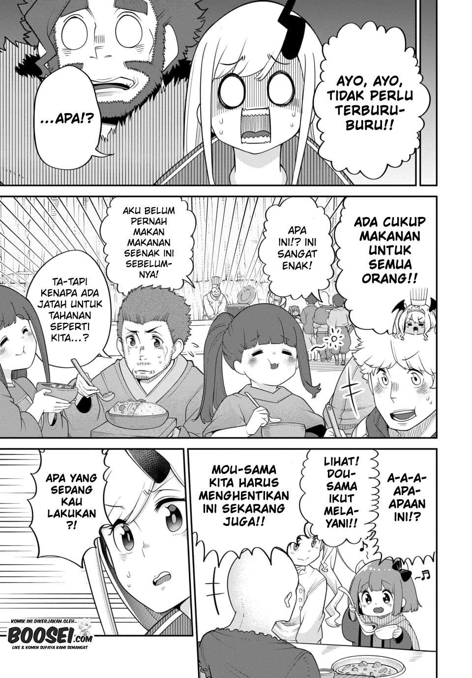 Maou no Musume wa Yasashi sugiru!! Chapter 21 Gambar 13