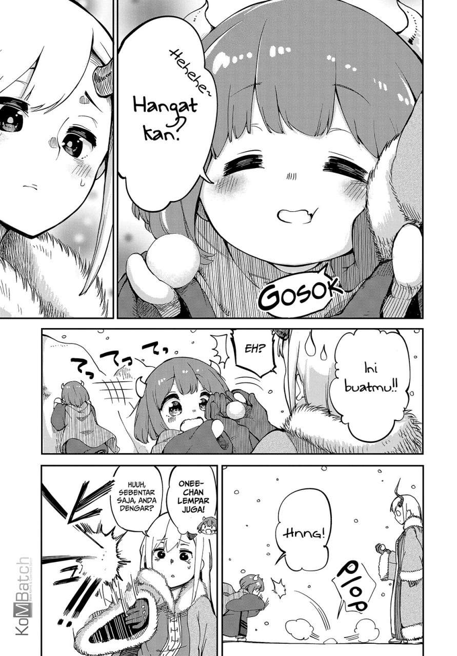 Maou no Musume wa Yasashi sugiru!! Chapter 3 Gambar 6