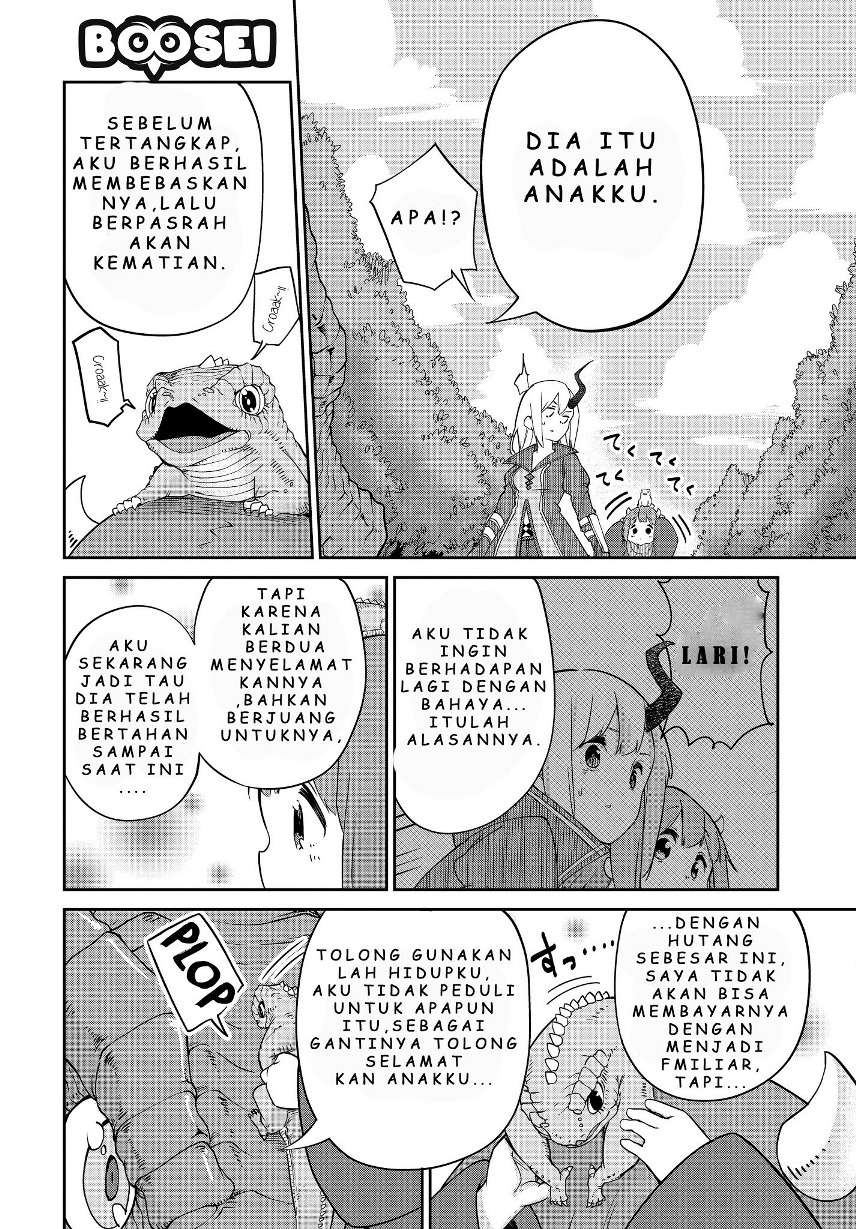Maou no Musume wa Yasashi sugiru!! Chapter 5 Gambar 14