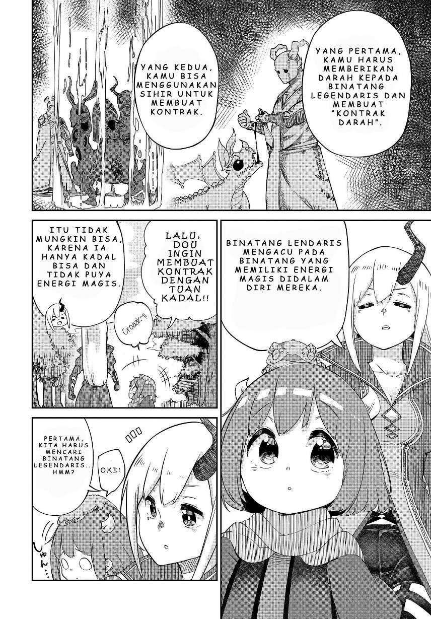 Maou no Musume wa Yasashi sugiru!! Chapter 5 Gambar 7