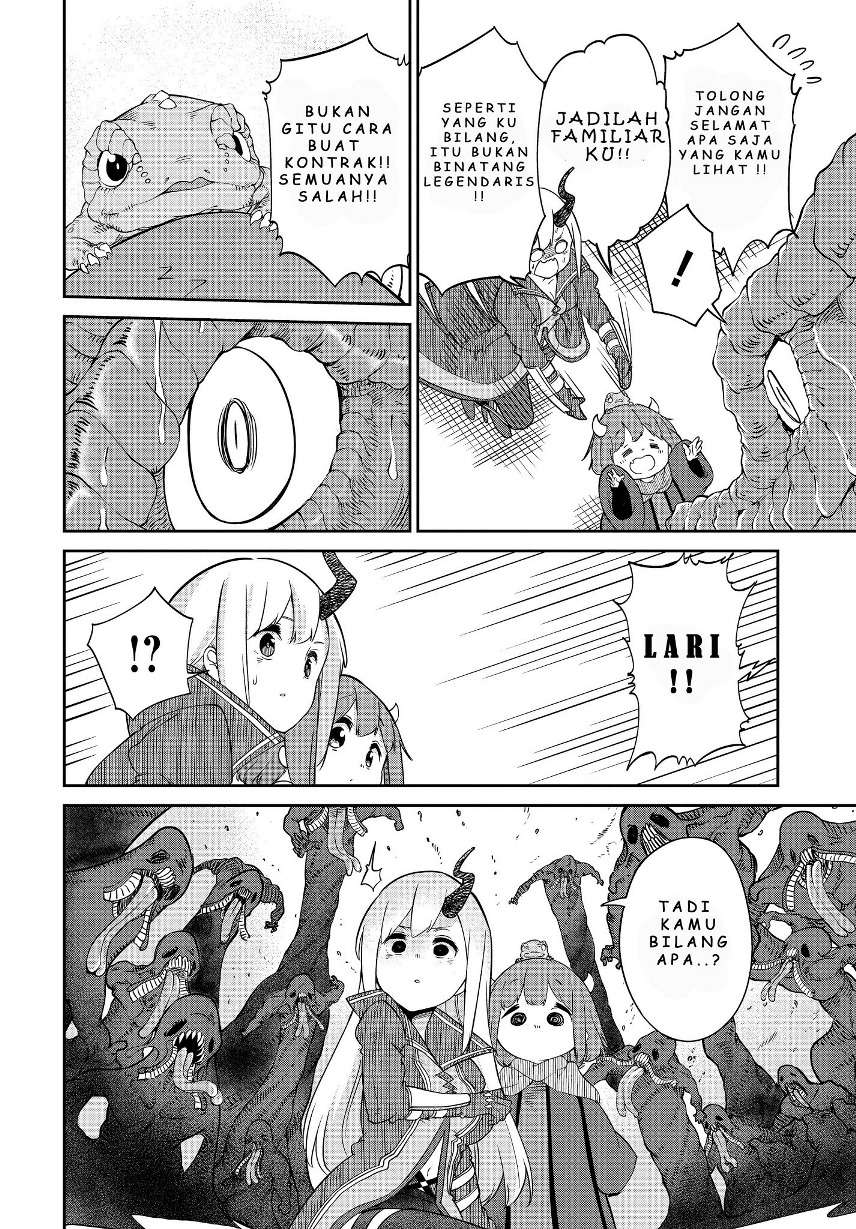 Maou no Musume wa Yasashi sugiru!! Chapter 5 Gambar 9