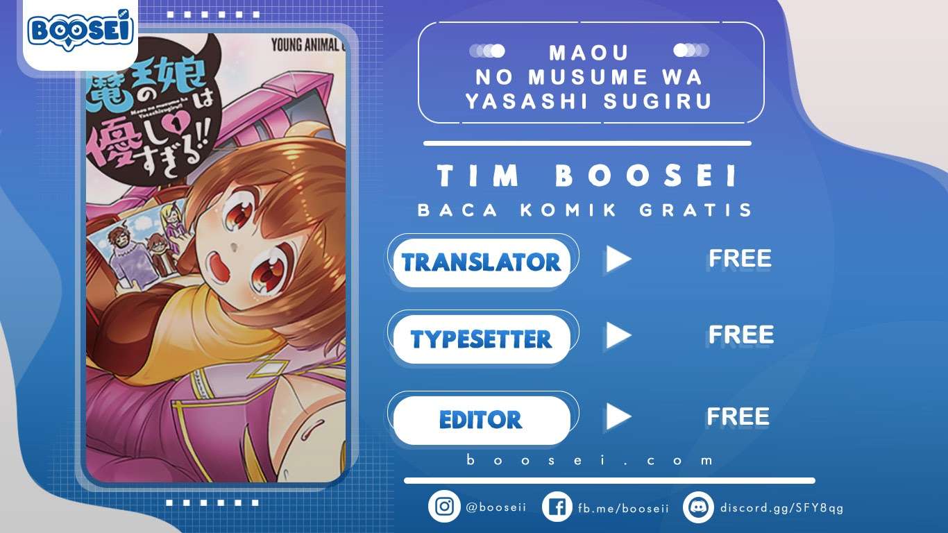 Baca Komik Maou no Musume wa Yasashi sugiru!! Chapter 6 Gambar 1