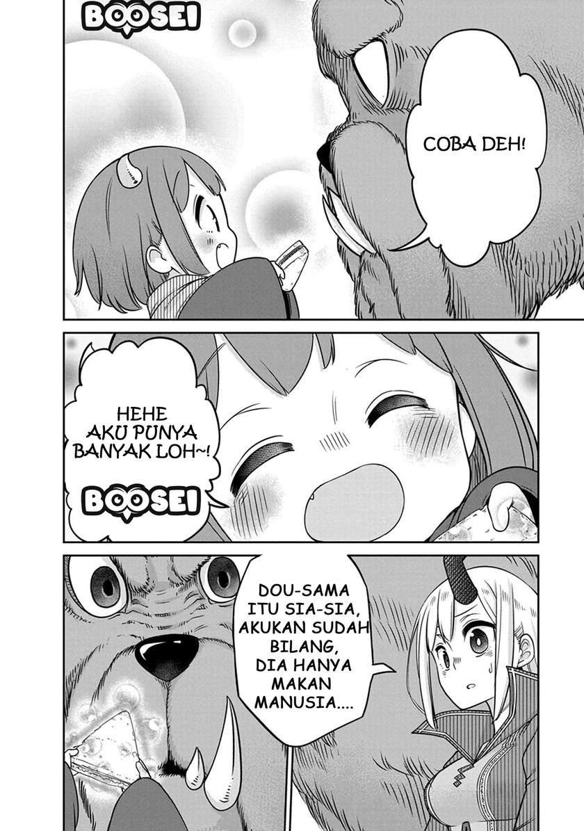 Maou no Musume wa Yasashi sugiru!! Chapter 8 Gambar 13