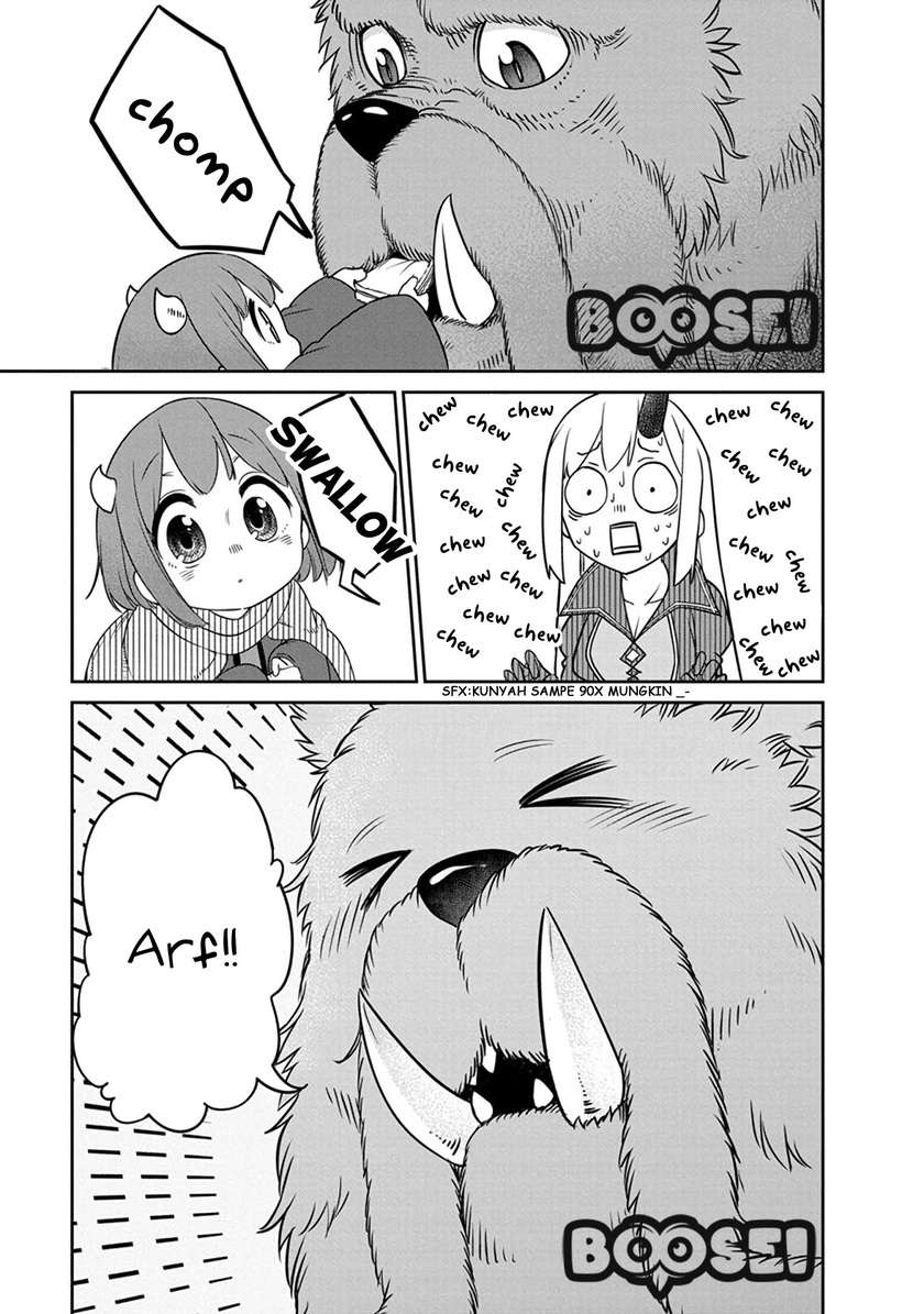 Maou no Musume wa Yasashi sugiru!! Chapter 8 Gambar 14