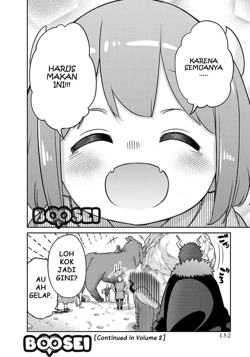 Maou no Musume wa Yasashi sugiru!! Chapter 8 Gambar 17