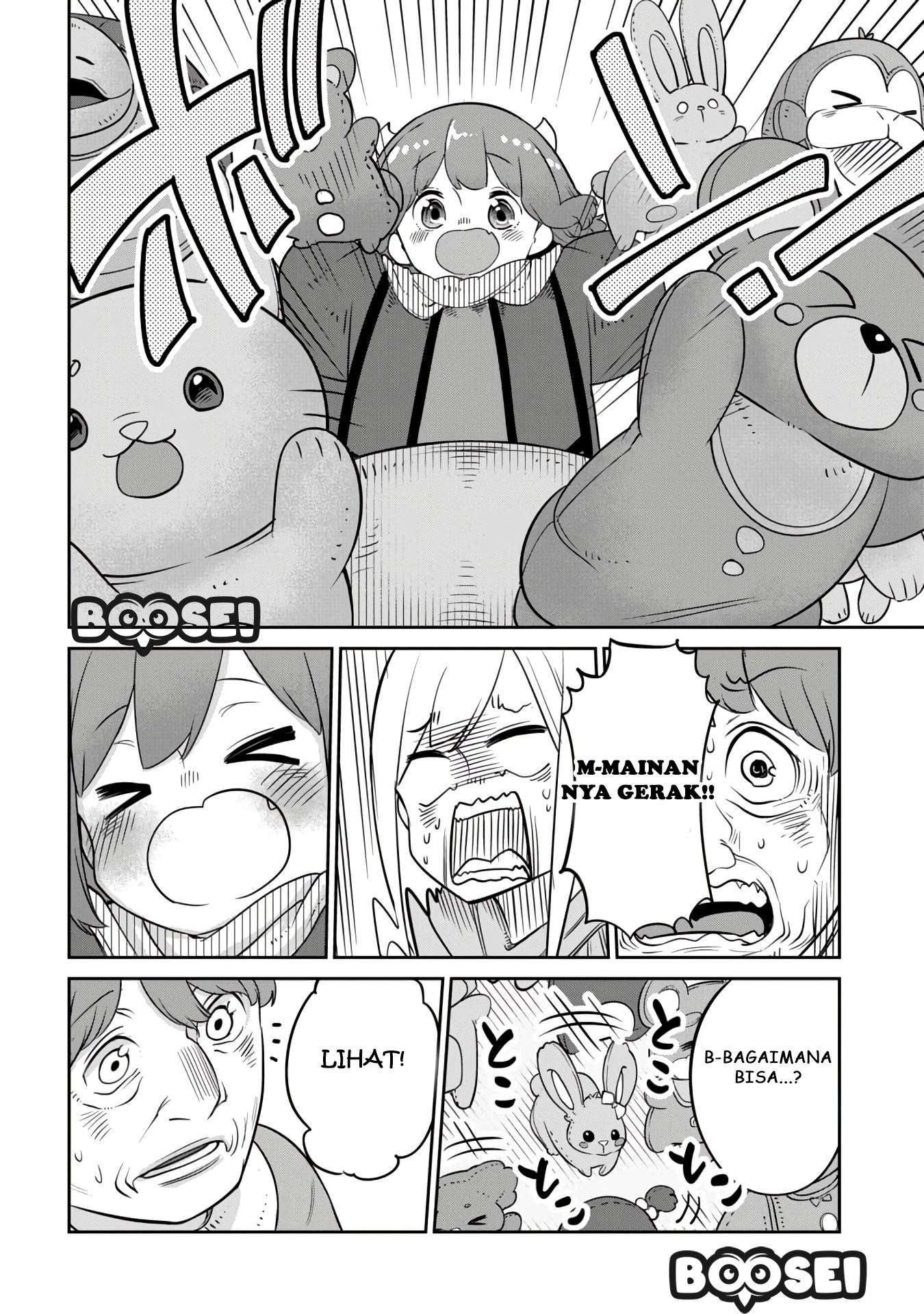 Maou no Musume wa Yasashi sugiru!! Chapter 9 Gambar 15