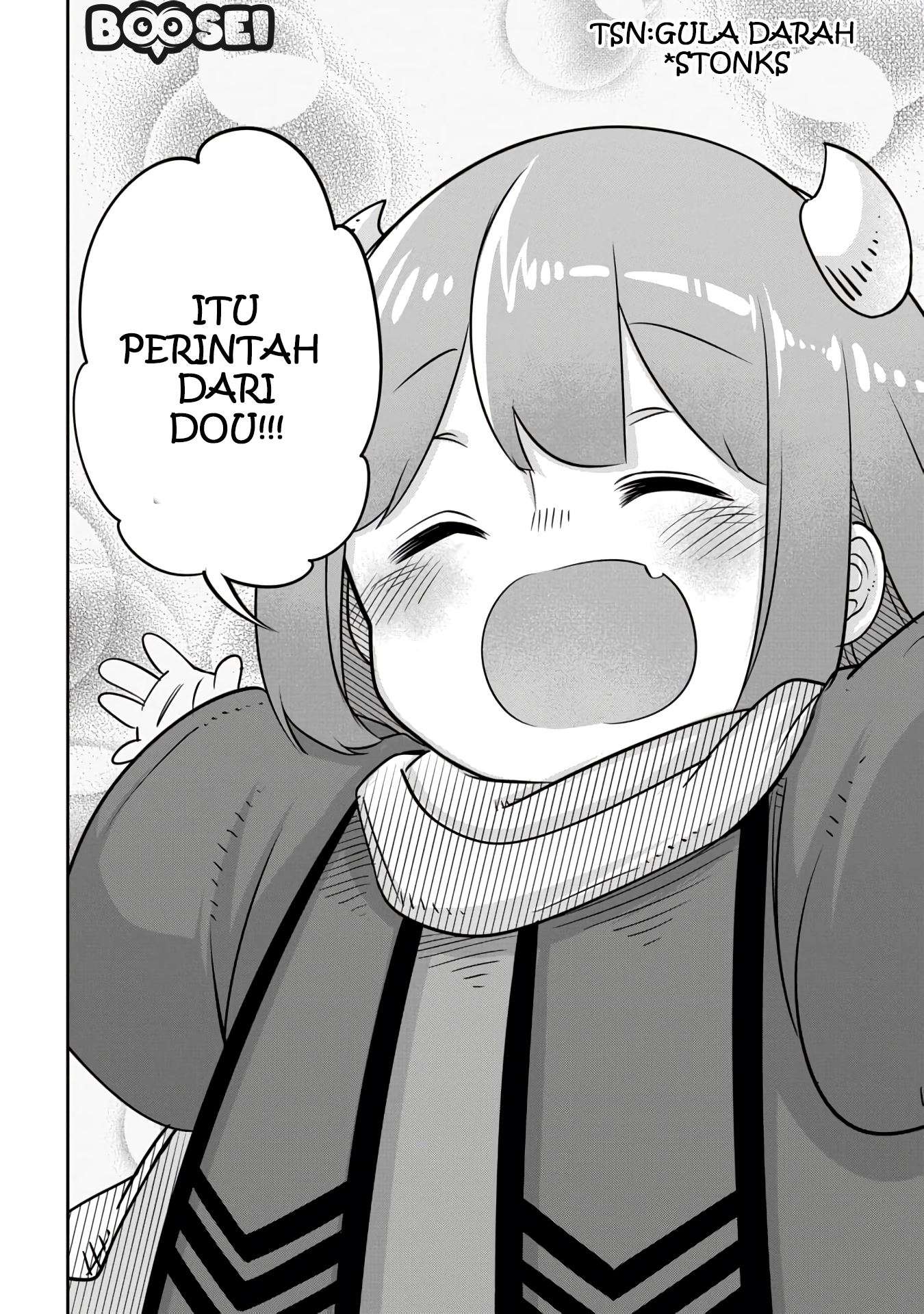 Maou no Musume wa Yasashi sugiru!! Chapter 9 Gambar 17