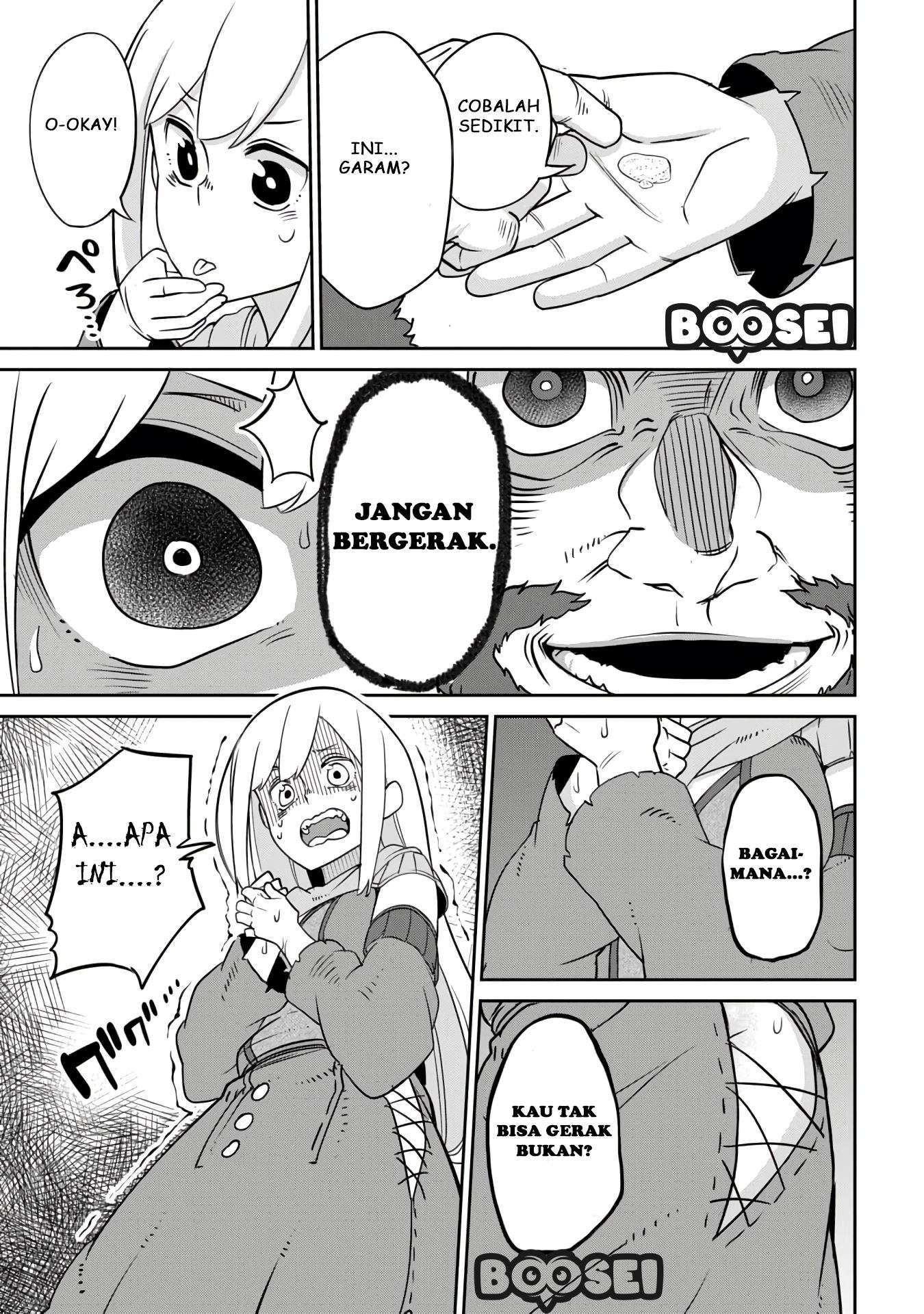 Maou no Musume wa Yasashi sugiru!! Chapter 9 Gambar 6