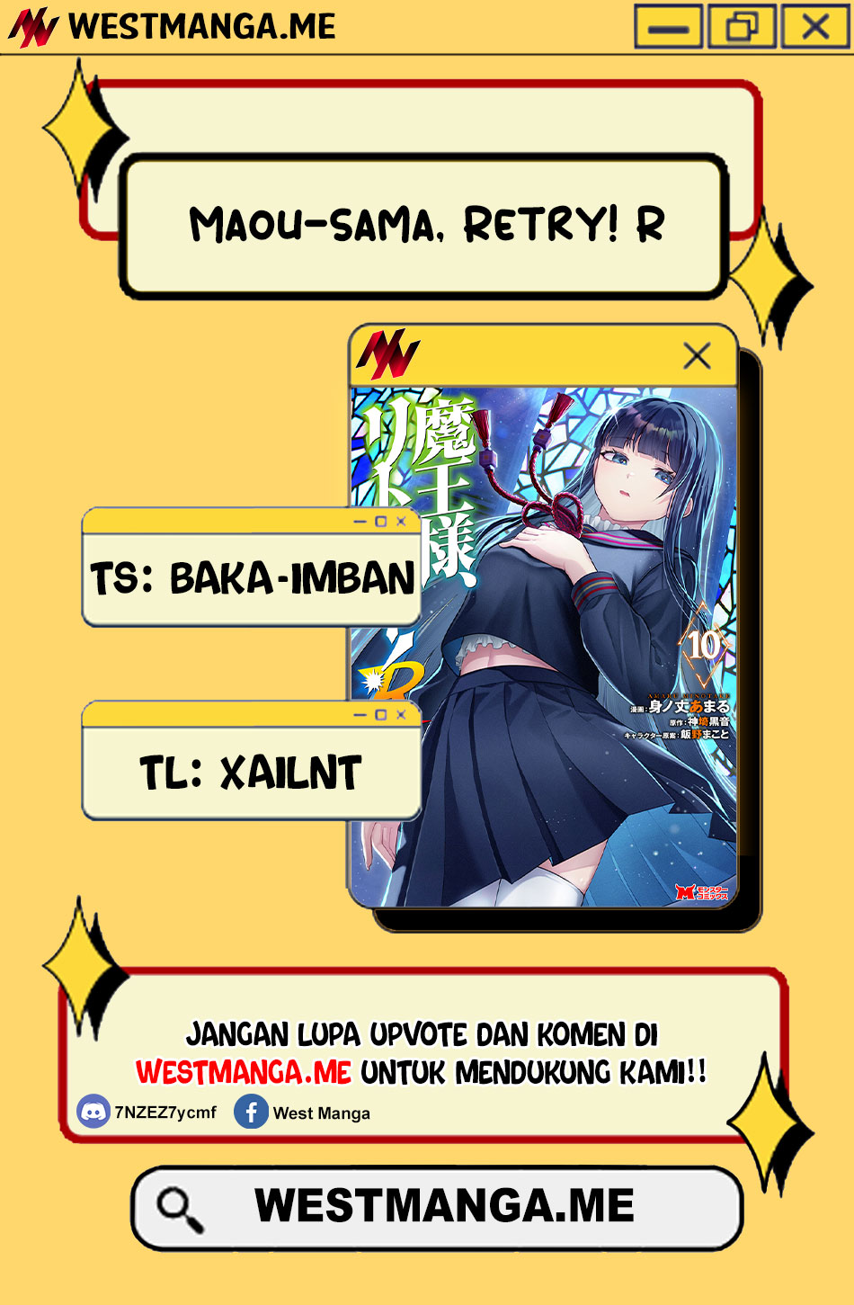 Baca Maou-sama, Retry! R Chapter 50 Gambar 2